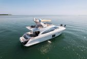 Serenity Now | 2012 53′ (16.15m) Luxury Flybridge Motor Yacht from Italian shipyard AZIMUT