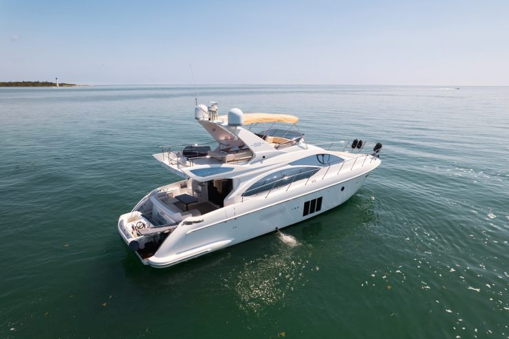 Serenity Now | 2012 53′ (16.15m) Luxury Flybridge Motor Yacht from Italian shipyard AZIMUT