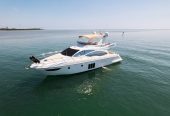 Serenity Now | 2012 53′ (16.15m) Luxury Flybridge Motor Yacht from Italian shipyard AZIMUT