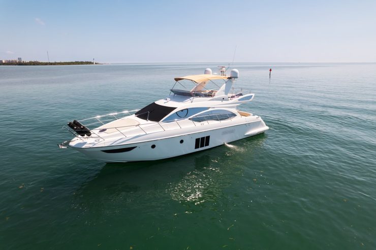 Serenity Now | 2012 53′ (16.15m) Luxury Flybridge Motor Yacht from Italian shipyard AZIMUT