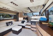 Serenity Now | 2012 53′ (16.15m) Luxury Flybridge Motor Yacht from Italian shipyard AZIMUT