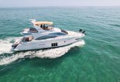 Serenity Now | 2012 53′ (16.15m) Luxury Flybridge Motor Yacht from Italian shipyard AZIMUT