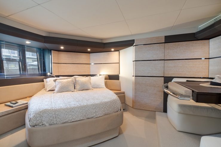 Serenity Now | 2012 53′ (16.15m) Luxury Flybridge Motor Yacht from Italian shipyard AZIMUT