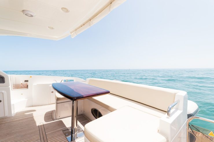 Serenity Now | 2012 53′ (16.15m) Luxury Flybridge Motor Yacht from Italian shipyard AZIMUT