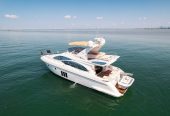 Serenity Now | 2012 53′ (16.15m) Luxury Flybridge Motor Yacht from Italian shipyard AZIMUT