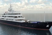 Simon Fraser | 2023 262′ 6″ (80m) Luxury Explorer Steel Motor Yacht from iconic Italian shipyard BENETTI