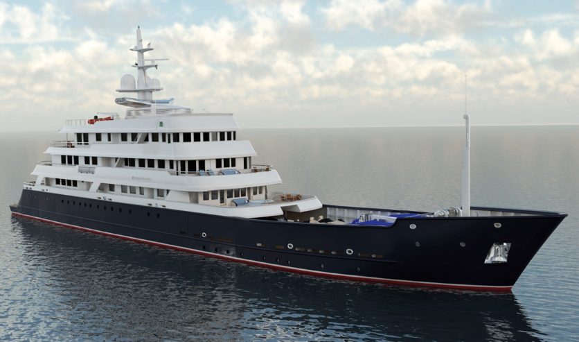 Simon Fraser | 2023 262′ 6″ (80m) Luxury Explorer Steel Motor Yacht from iconic Italian shipyard BENETTI