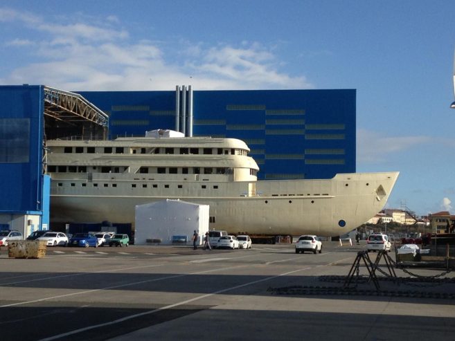 Simon Fraser | 2023 262′ 6″ (80m) Luxury Explorer Steel Motor Yacht from iconic Italian shipyard BENETTI