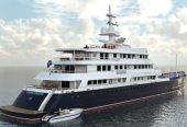 Simon Fraser | 2023 262′ 6″ (80m) Luxury Explorer Steel Motor Yacht from iconic Italian shipyard BENETTI