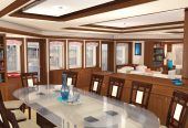 Simon Fraser | 2023 262′ 6″ (80m) Luxury Explorer Steel Motor Yacht from iconic Italian shipyard BENETTI