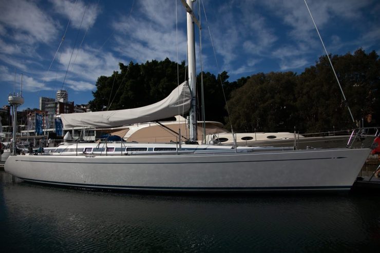 Sumatra | 1999 49′ 7″ (15.09m) Swan 48 Cruiser Racing Sail Yacht from Danish shipyard NAUTOR SWAN