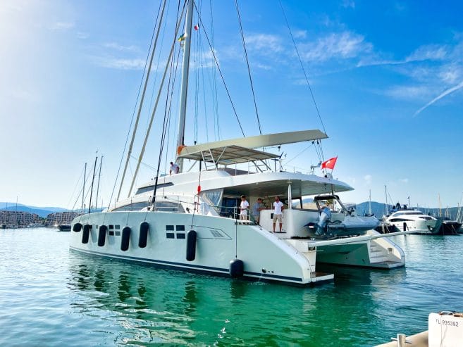 RUWANI | 2017 88′ (26m) Sunreef 88 DD Sailing Catamaran