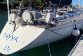 TAYYA | 1990 54′4″ (16.55m) Cruising Sail Yacht from designers NAUTA YACHTS