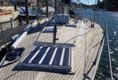 TAYYA | 1990 54′4″ (16.55m) Cruising Sail Yacht from designers NAUTA YACHTS