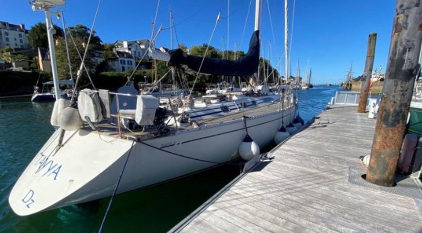 TAYYA | 1990 54′4″ (16.55m) Cruising Sail Yacht from designers NAUTA YACHTS