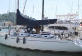 TAYYA | 1990 54′4″ (16.55m) Cruising Sail Yacht from designers NAUTA YACHTS