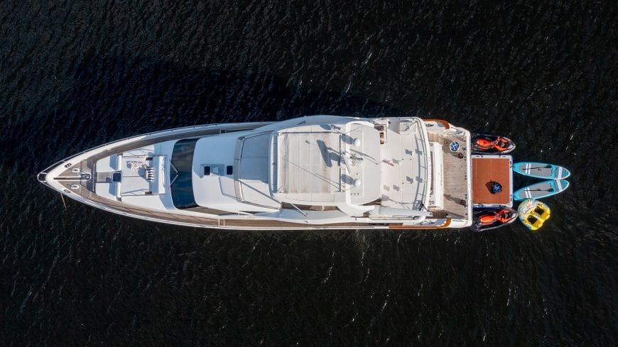 THERAPY | 2008 75′ (22.86m) Motor Yacht from Italian shipyard AICON YACHTS