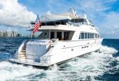 TIE BREAKER | 2001 100′ (30.48m) Motor Yacht from American shipyard HATTERAS