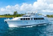 TIE BREAKER | 2001 100′ (30.48m) Motor Yacht from American shipyard HATTERAS