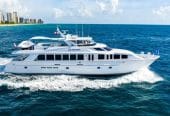 TIE BREAKER | 2001 100′ (30.48m) Motor Yacht from American shipyard HATTERAS