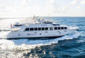 TIE BREAKER | 2001 100′ (30.48m) Motor Yacht from American shipyard HATTERAS