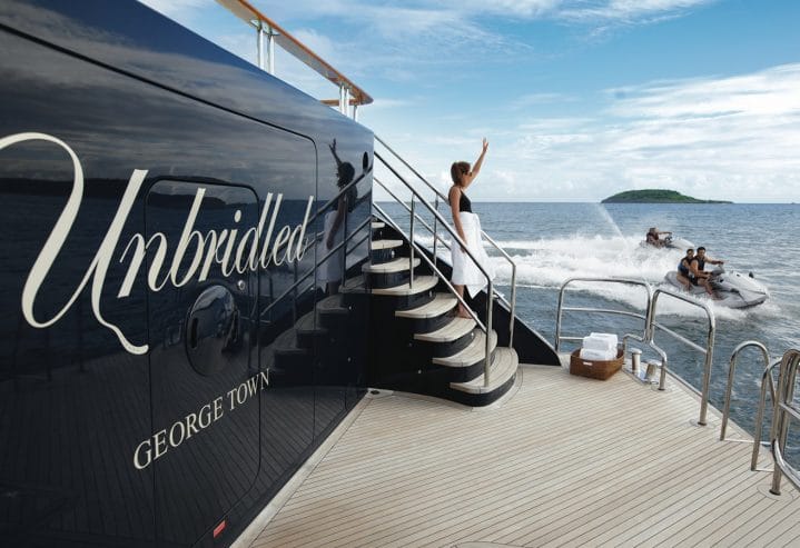 UNBRIDLED | 2009 191′ (58.22m) Luxury Aluminium Motor Yacht built by American shipyard TRINITY