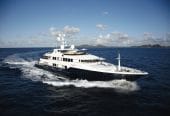 UNBRIDLED | 2009 191′ (58.22m) Luxury Aluminium Motor Yacht built by American shipyard TRINITY