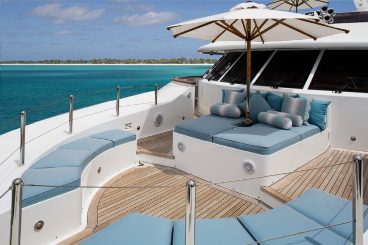 UNBRIDLED | 2009 191′ (58.22m) Luxury Aluminium Motor Yacht built by American shipyard TRINITY