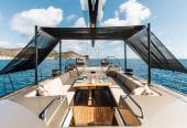 WALLY LOVE | 2007 30.5m (100′1″) Luxury Caron Fiber Sloop Sail Yacht from Italian shipyard WALLY