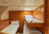 WALLY LOVE | 2007 30.5m (100′1″) Luxury Caron Fiber Sloop Sail Yacht from Italian shipyard WALLY