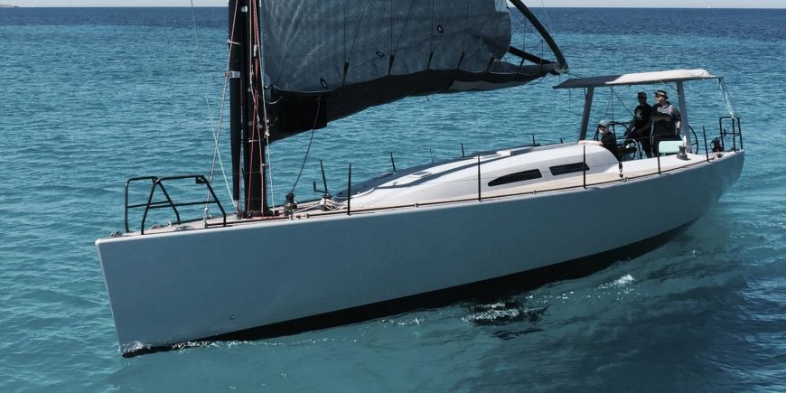 WATER MAIDEN | 2008 45′8″ (13.90 m) Cruising Sail Yacht from American builder CARROLL MARINE