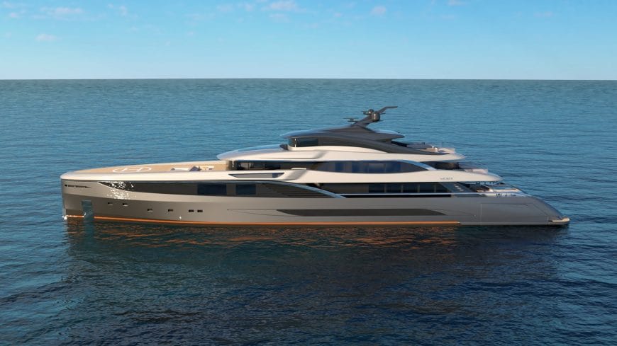 WIDER 210 | 2024 210′ (64.01m) Motor Yacht from Italian shipyard WIDER Yachts