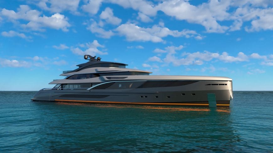 WIDER 210 | 2024 210′ (64.01m) Motor Yacht from Italian shipyard WIDER Yachts