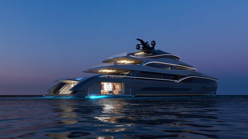 WIDER 210 | 2024 210′ (64.01m) Motor Yacht from Italian shipyard WIDER Yachts