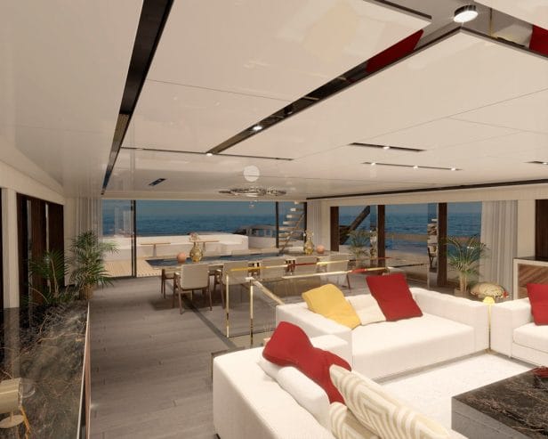 WIDER 210 | 2024 210′ (64.01m) Motor Yacht from Italian shipyard WIDER Yachts