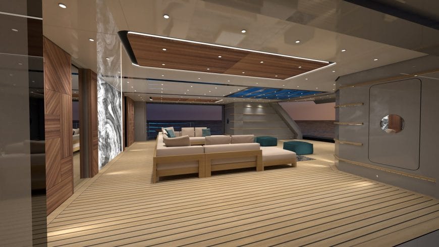 WIDER 210 | 2024 210′ (64.01m) Motor Yacht from Italian shipyard WIDER Yachts