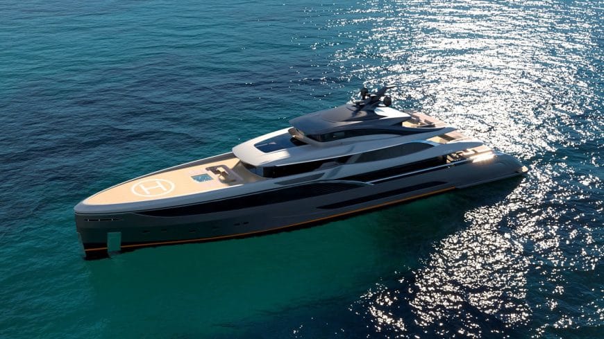 WIDER 210 | 2024 210′ (64.01m) Motor Yacht from Italian shipyard WIDER Yachts