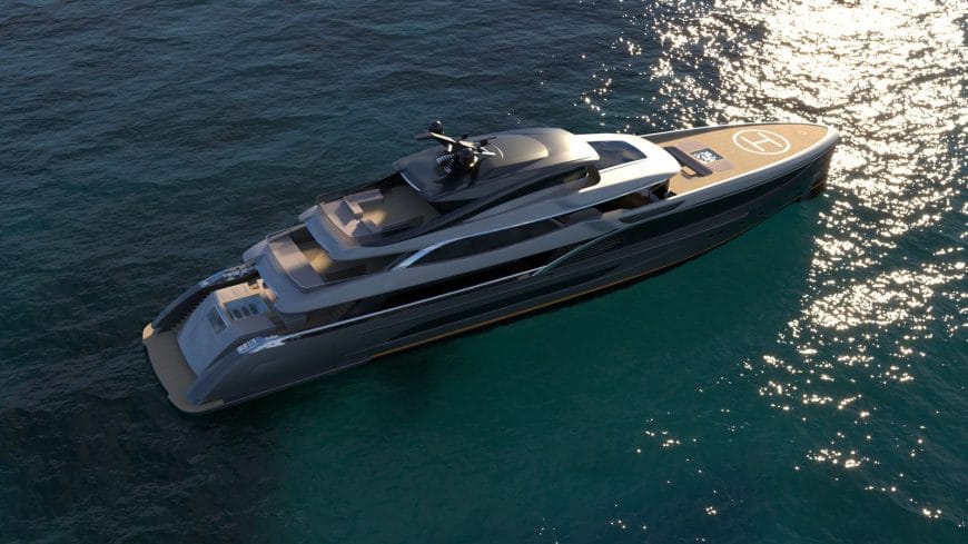 WIDER 210 | 2024 210′ (64.01m) Motor Yacht from Italian shipyard WIDER Yachts