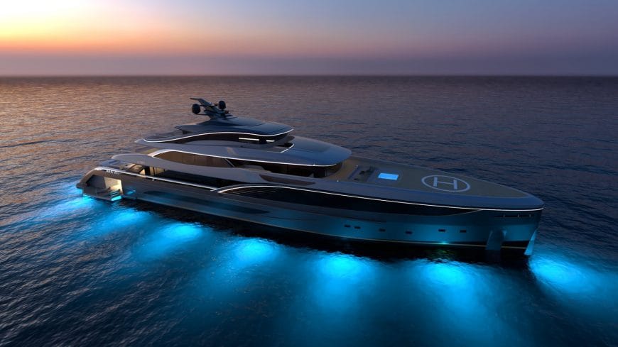 WIDER 210 | 2024 210′ (64.01m) Motor Yacht from Italian shipyard WIDER Yachts