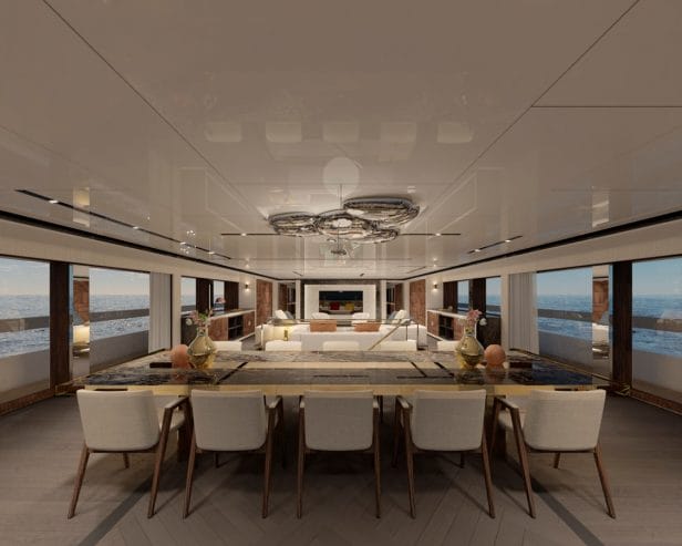 WIDER 210 | 2024 210′ (64.01m) Motor Yacht from Italian shipyard WIDER Yachts