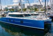 WILDBERRY | 2015 22.4m (73′ 5″) Sunreef 74 Custom Sailing Catamaran