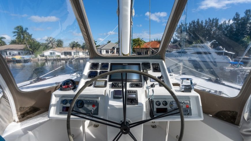 WILDBERRY | 2015 22.4m (73′ 5″) Sunreef 74 Custom Sailing Catamaran