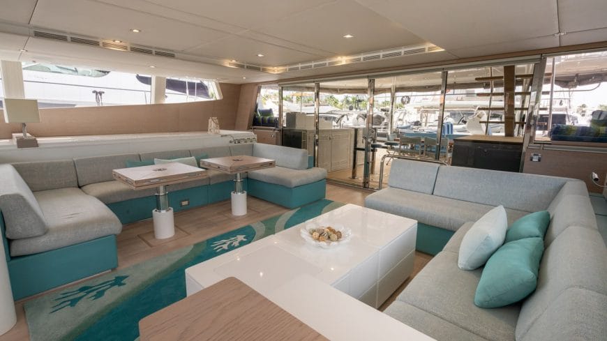 WILDBERRY | 2015 22.4m (73′ 5″) Sunreef 74 Custom Sailing Catamaran