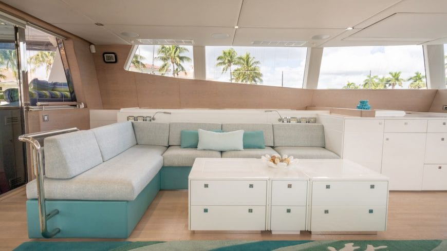 WILDBERRY | 2015 22.4m (73′ 5″) Sunreef 74 Custom Sailing Catamaran