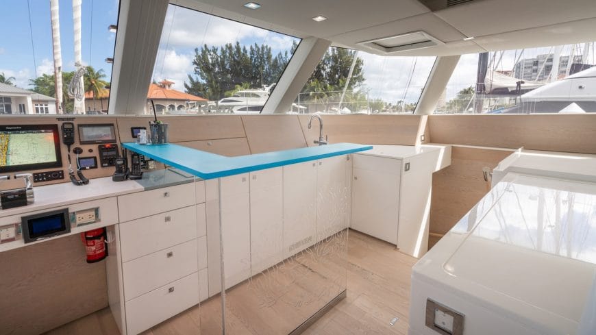 WILDBERRY | 2015 22.4m (73′ 5″) Sunreef 74 Custom Sailing Catamaran