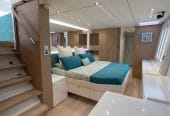 WILDBERRY | 2015 22.4m (73′ 5″) Sunreef 74 Custom Sailing Catamaran