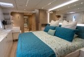 WILDBERRY | 2015 22.4m (73′ 5″) Sunreef 74 Custom Sailing Catamaran