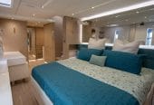 WILDBERRY | 2015 22.4m (73′ 5″) Sunreef 74 Custom Sailing Catamaran