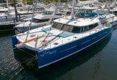 WILDBERRY | 2015 22.4m (73′ 5″) Sunreef 74 Custom Sailing Catamaran