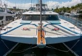 WILDBERRY | 2015 22.4m (73′ 5″) Sunreef 74 Custom Sailing Catamaran